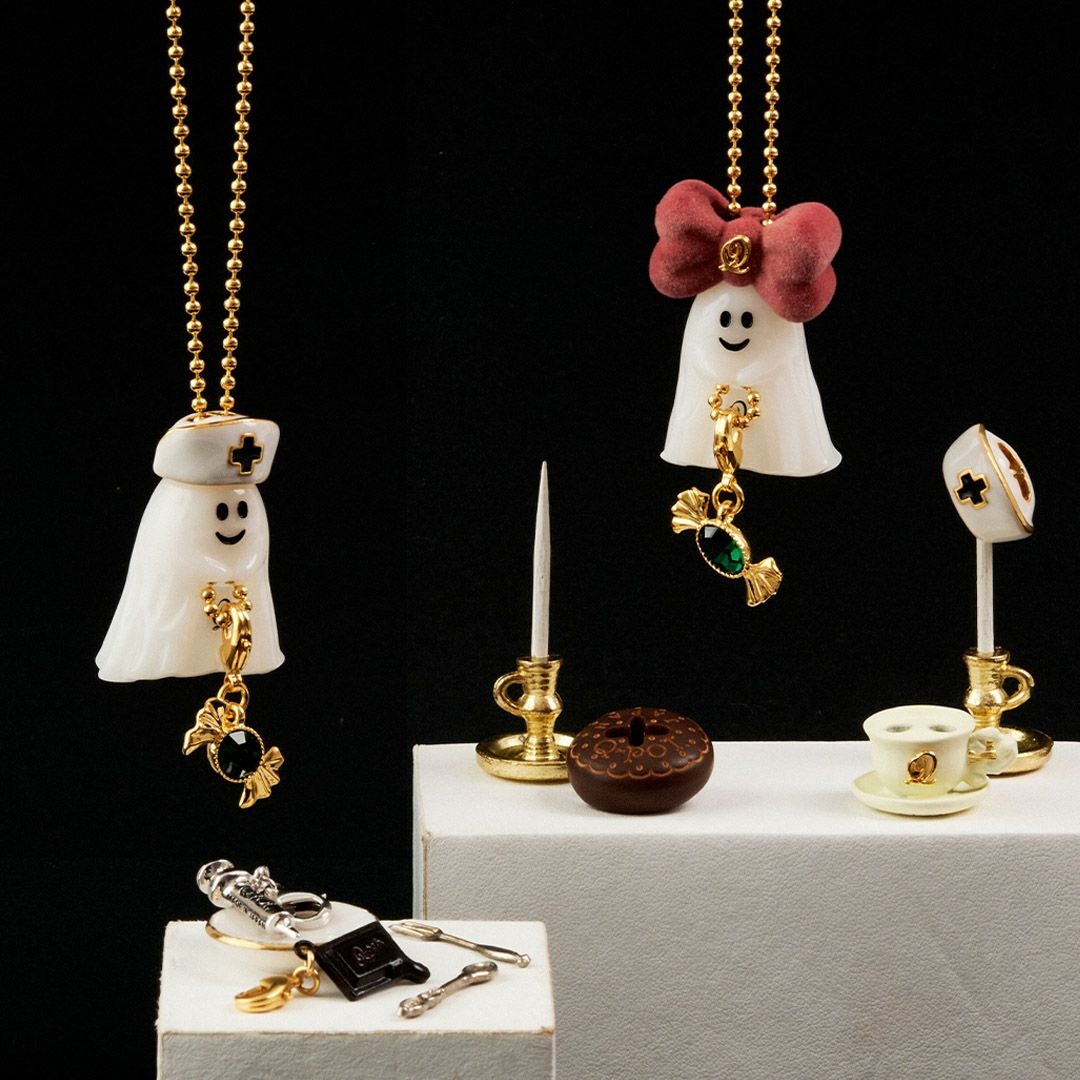 チョコレート ピース グッドラック チャーム | Q-pot. ONLINE SHOP