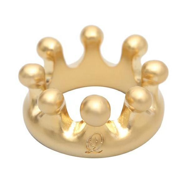 【】 パールクラウンリング ゴールド ギフトボックス付 ミルククラウン リング (ゴールド) | Q-pot. ONLINE SHOP