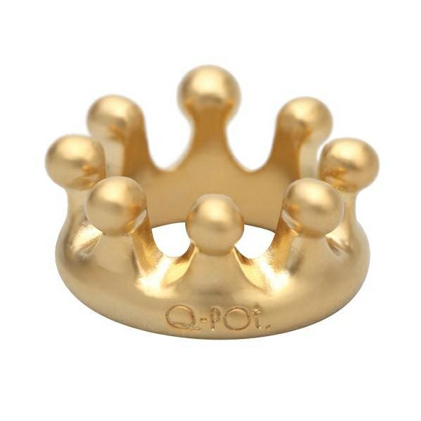 ミルククラウン リング (ゴールド) | Q-pot. ONLINE SHOP