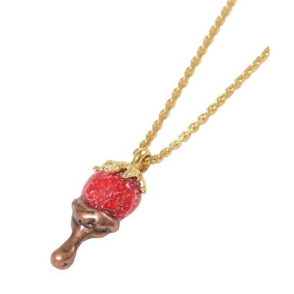 メルティー スライス ストロベリー ネックレス オンラインショップ限定
