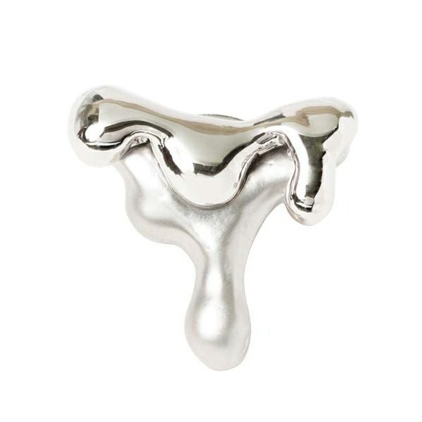 メルティーメルト ピアス (シルバー×マットシルバー) | Q-pot. ONLINE SHOP