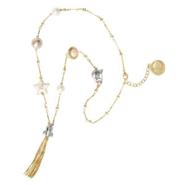 ミルキーロケット ネックレス セット(シルバー) | Q-pot. ONLINE SHOP
