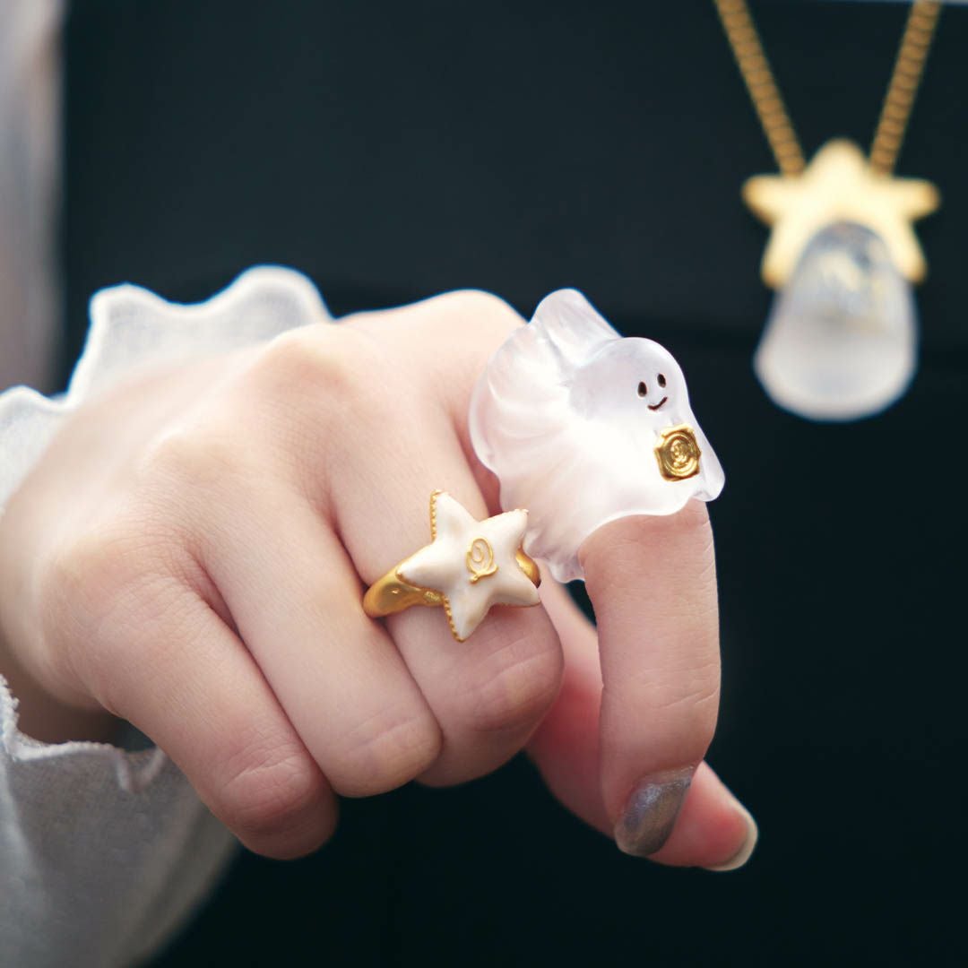 k*u様 フォーミュリング 当時物 メルティー シューティングスター リング | Q-pot. ONLINE SHOP