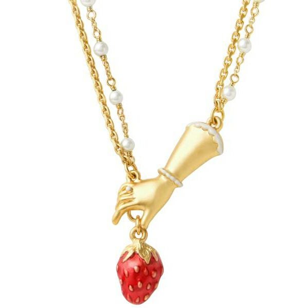 ストロベリーフィールド ネックレス | Q-pot. ONLINE SHOP