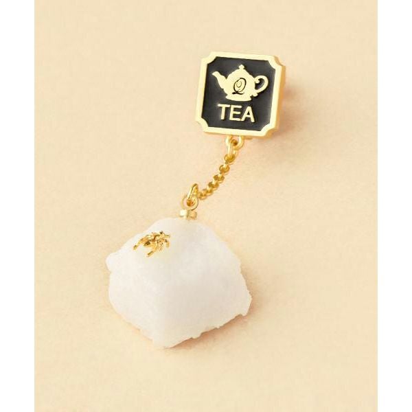 ティーバッグピアス | Q-pot. ONLINE SHOP