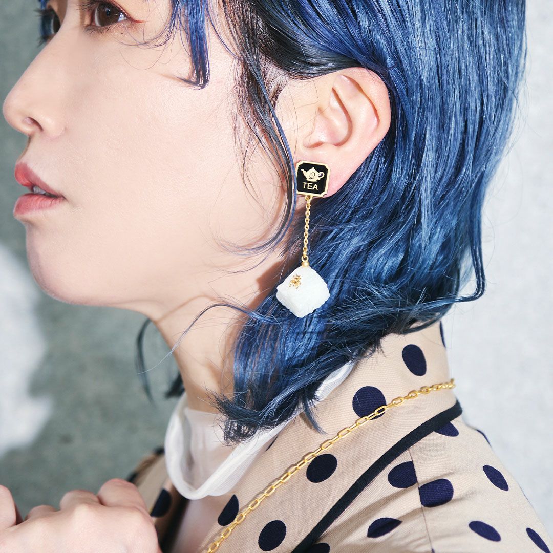 ホワイトシュガー フォー ティー ピアス | Q-pot. ONLINE SHOP