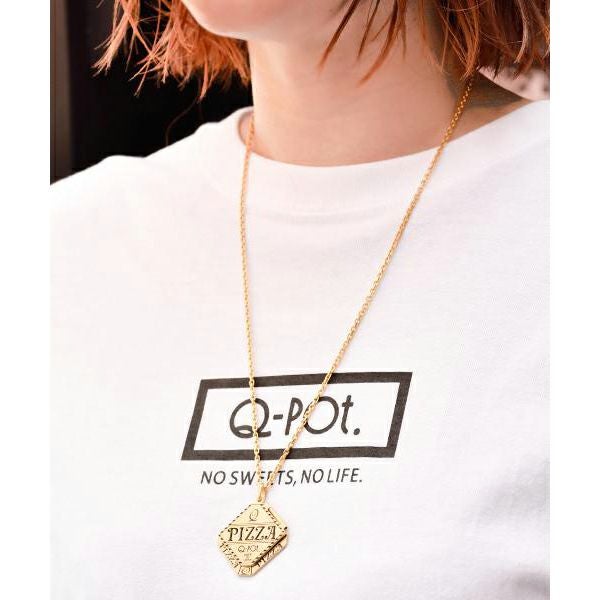 残り1点】フレッシュベイクドピザ ネックレス | Q-pot. ONLINE SHOP