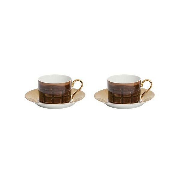 のし対応商品】メルティーチョコレート カップ&ソーサー | Q-pot