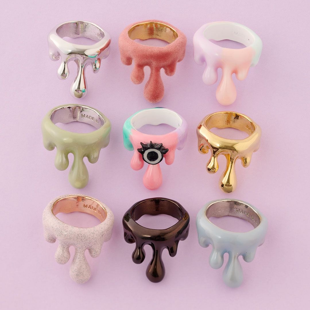 残り1点】ビターチョコレート メルトリング | Q-pot. ONLINE SHOP