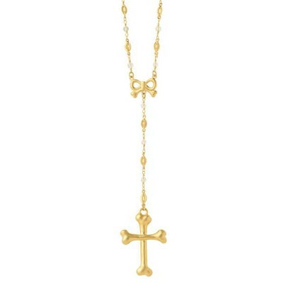 リボンビスケットネックレス | Q-pot. ONLINE SHOP