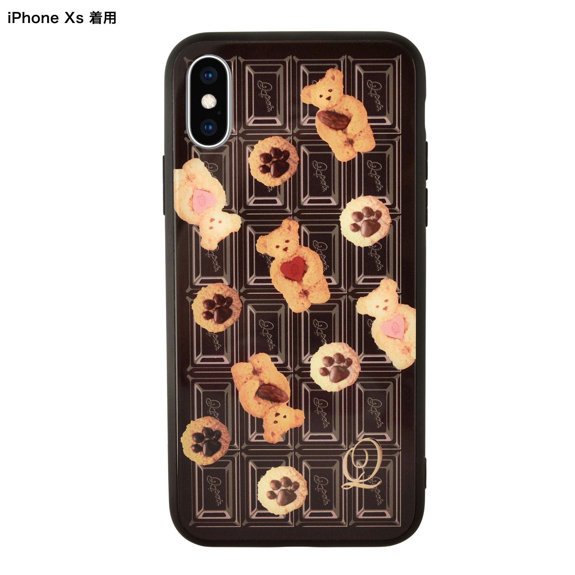 Q-pot. ビターチョコレート　スマホケース ビターチョコレート - iPhoneX/XS スマホケース | Q-pot. ONLINE SHOP