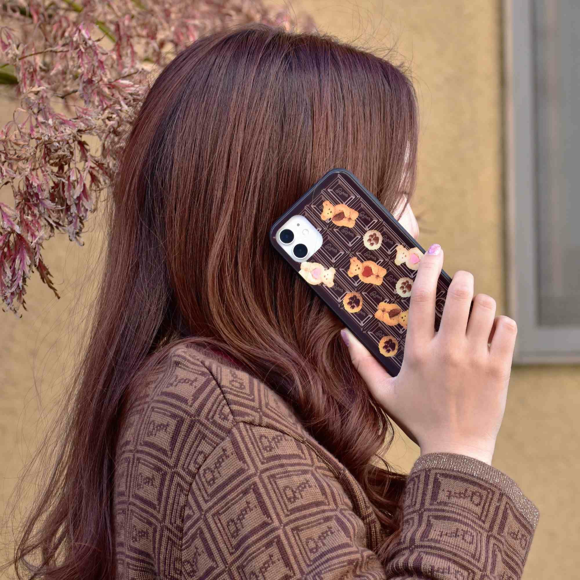 Q-pot. チョコレートマフラー チョコレート | Q-pot. ONLINE SHOP
