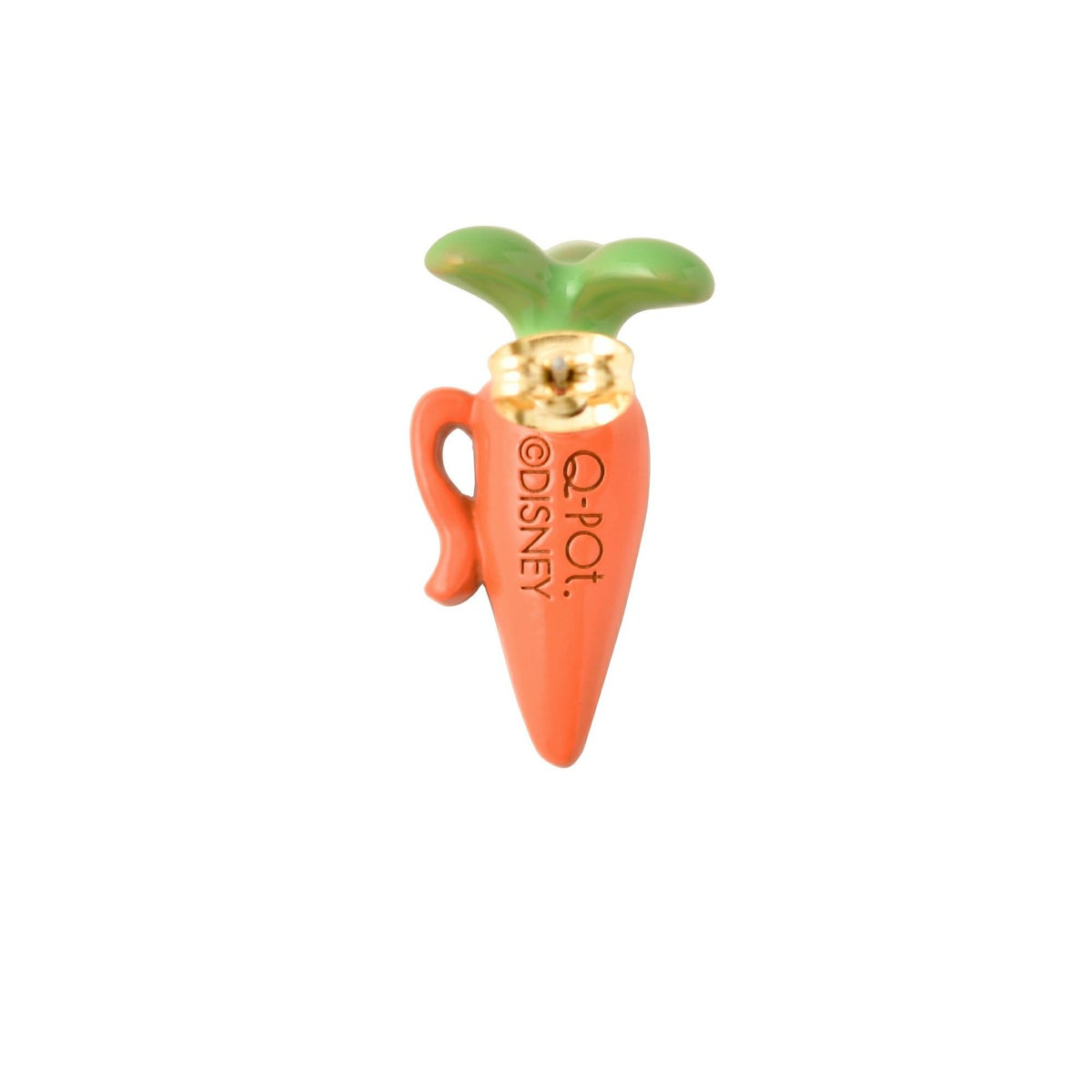 ズートピア　ディズニーコラボアクセサリー　ジュディ/キャロットレコーダー ピアス