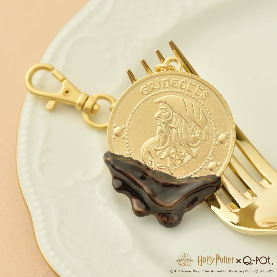 グリンゴッツ銀行 チョコレートコイン バッグチャーム【ハリー グリンゴッツ銀行 チョコレートコイン バッグチャーム【ハリー