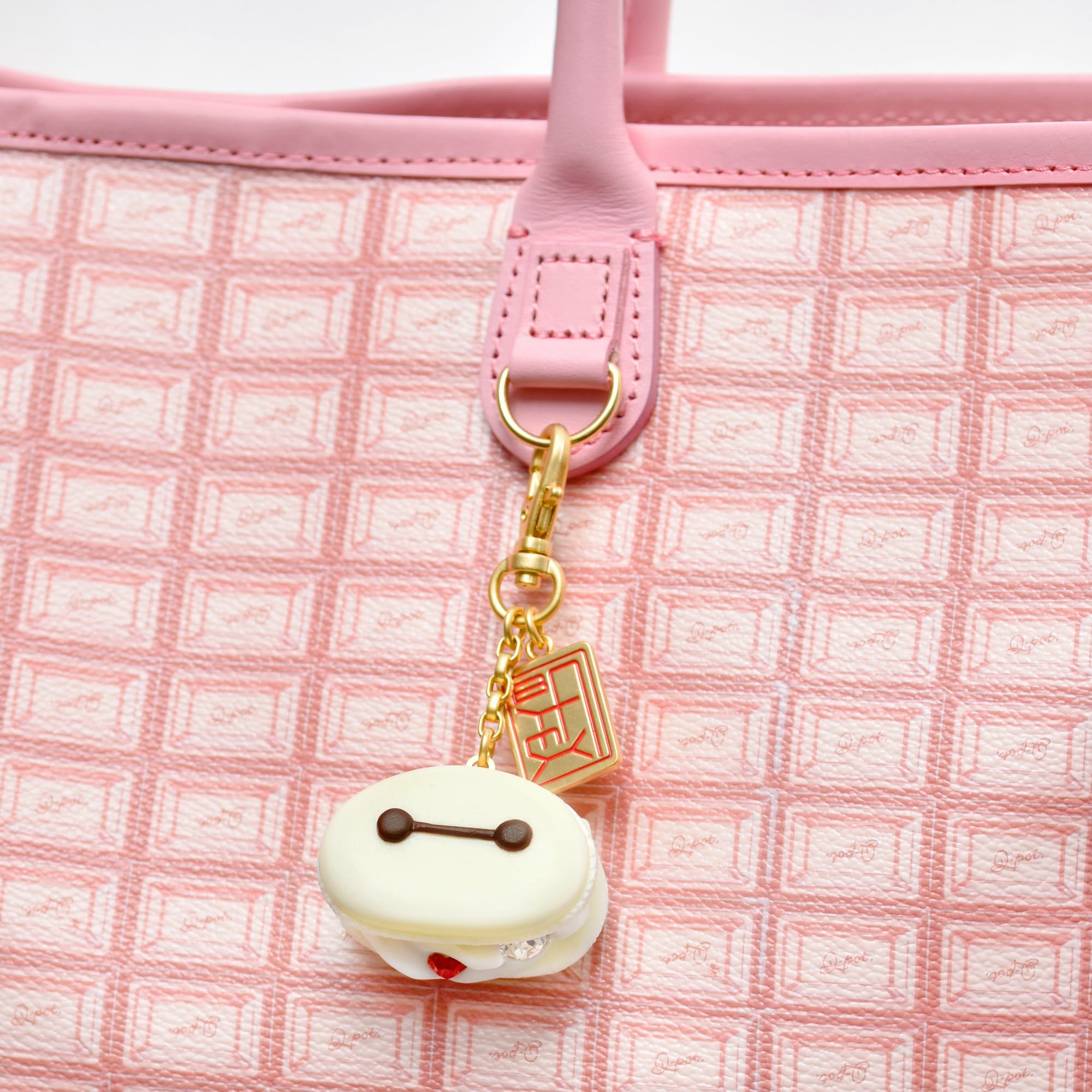 ベイマックス マカロン バッグチャーム【ディズニー アクセサリー