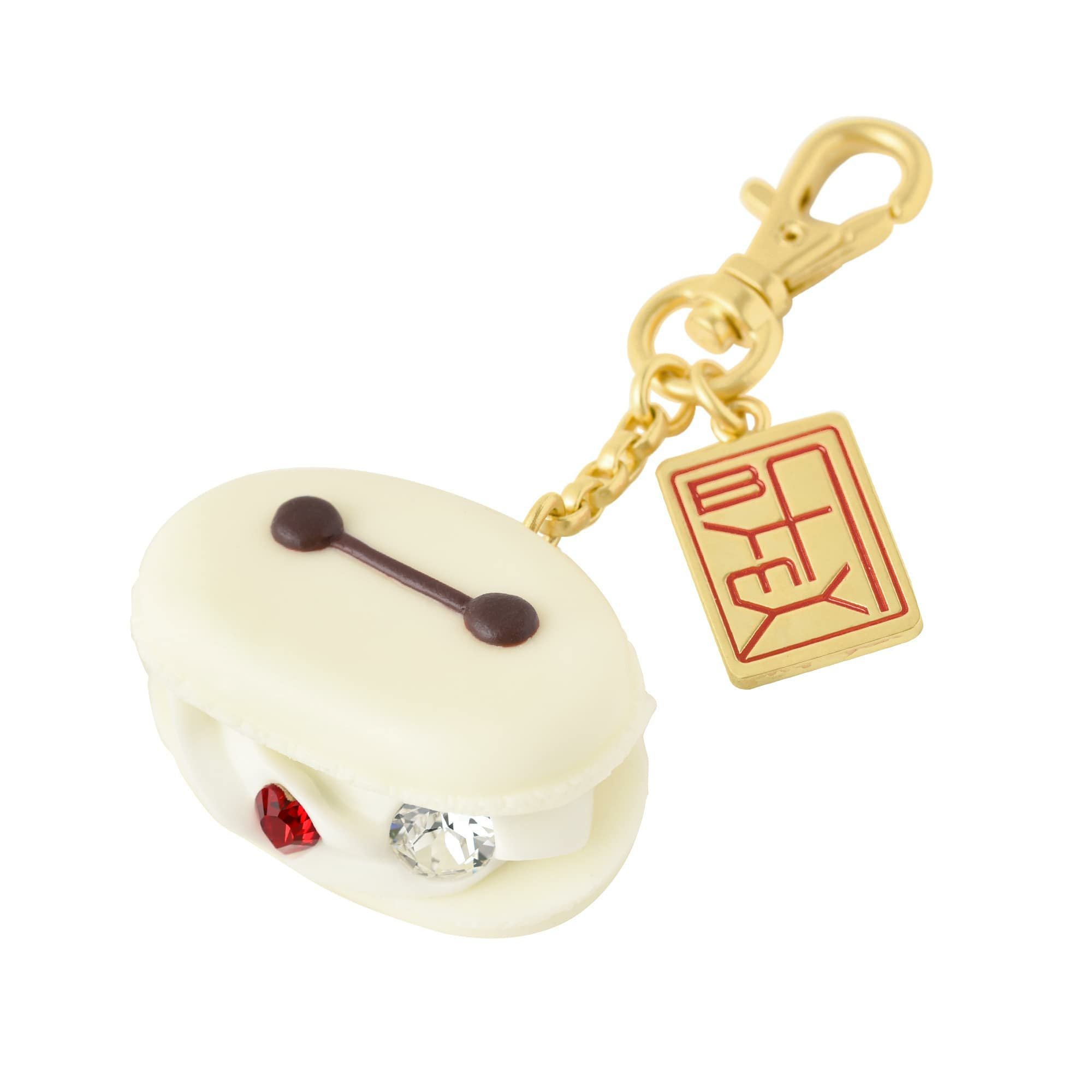 ベイマックス マカロン バッグチャーム【ディズニー アクセサリー