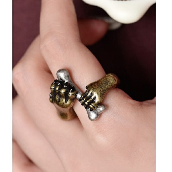 フロットサムとジェットサム リング【ディズニー アクセサリー