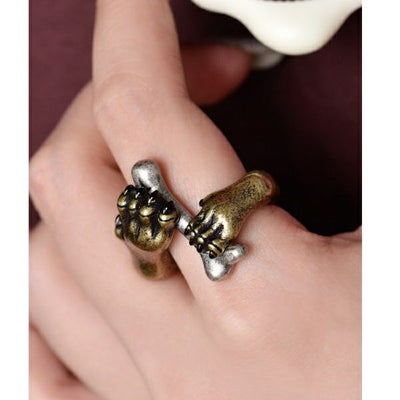 フロットサムとジェットサム リング【ディズニー アクセサリー 
