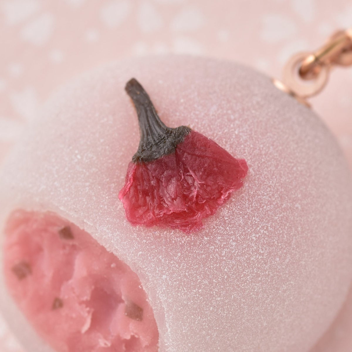 サクラ 大福 バッグチャーム