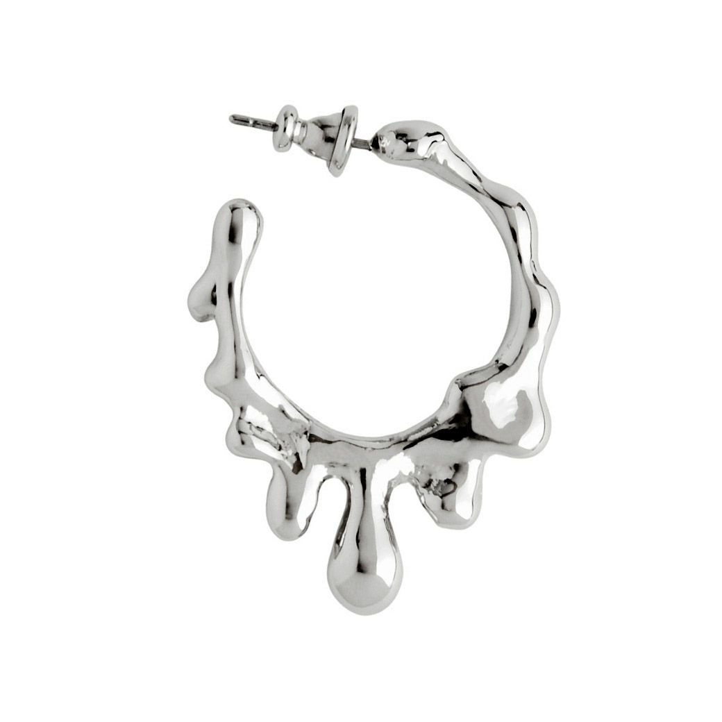 メルティーメルト フープピアス(シルバー) | Q-pot. ONLINE SHOP