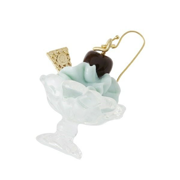 チョコミント サンデー ピアス | Q-pot. ONLINE SHOP