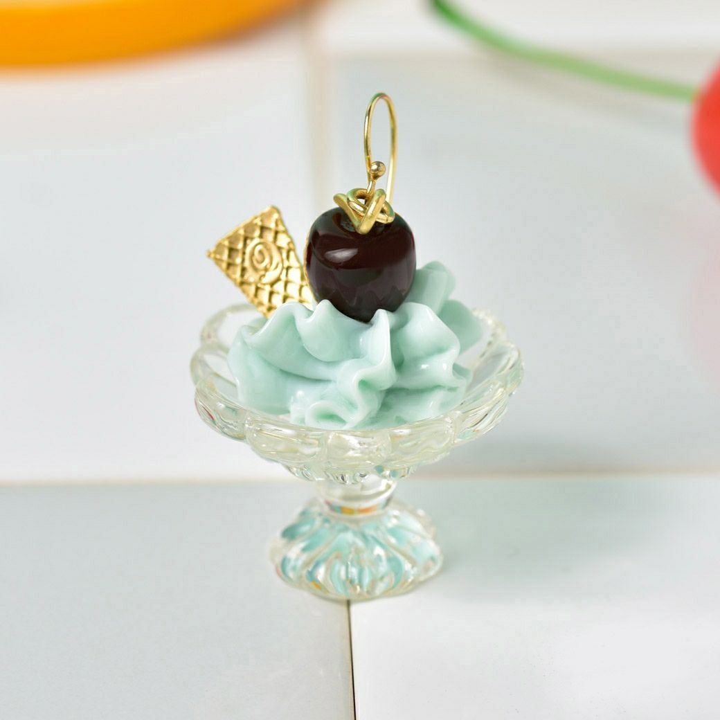 チョコミント サンデーピアス | Q-pot. ONLINE SHOP