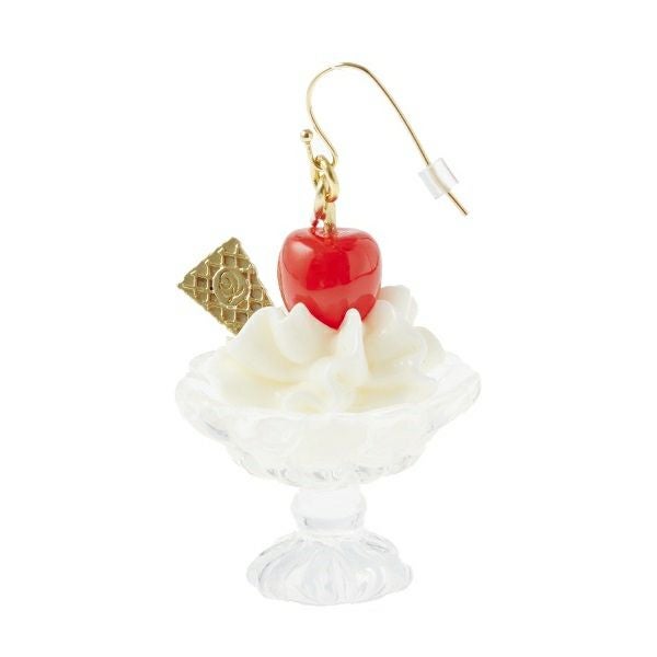ラブレターケーキ ピアス（ミルク） | Q-pot. ONLINE SHOP
