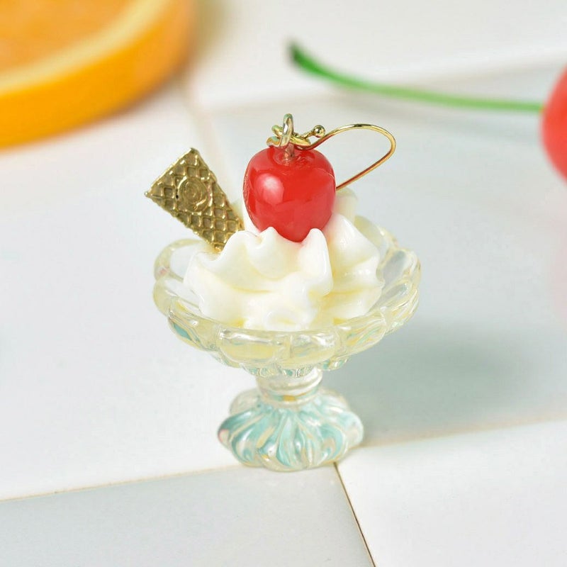 チェリーサンデーピアス | Q-pot. ONLINE SHOP
