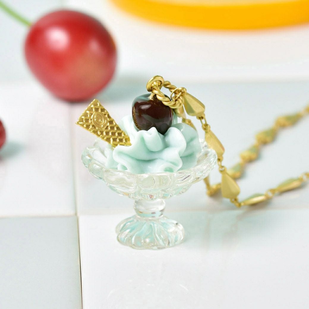 チョコミントサンデーネックレス | Q-pot. ONLINE SHOP