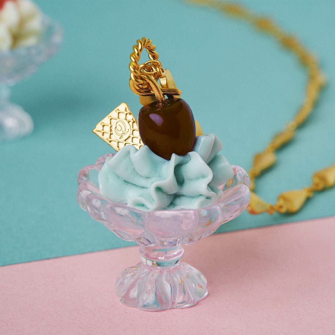 チョコミントサンデーネックレス | Q-pot. ONLINE SHOP