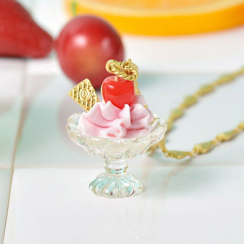 ストロベリーサンデーネックレス | Q-pot. ONLINE SHOP