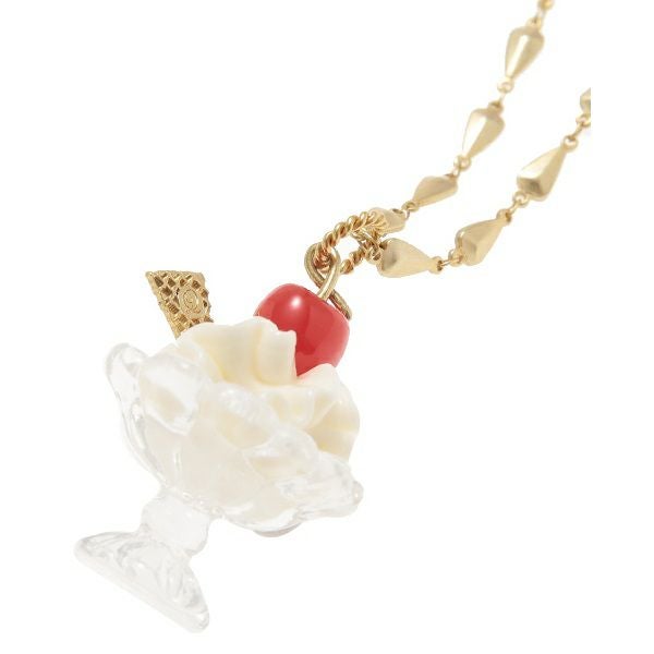 クリームソーダ ネックレス | Q-pot. ONLINE SHOP