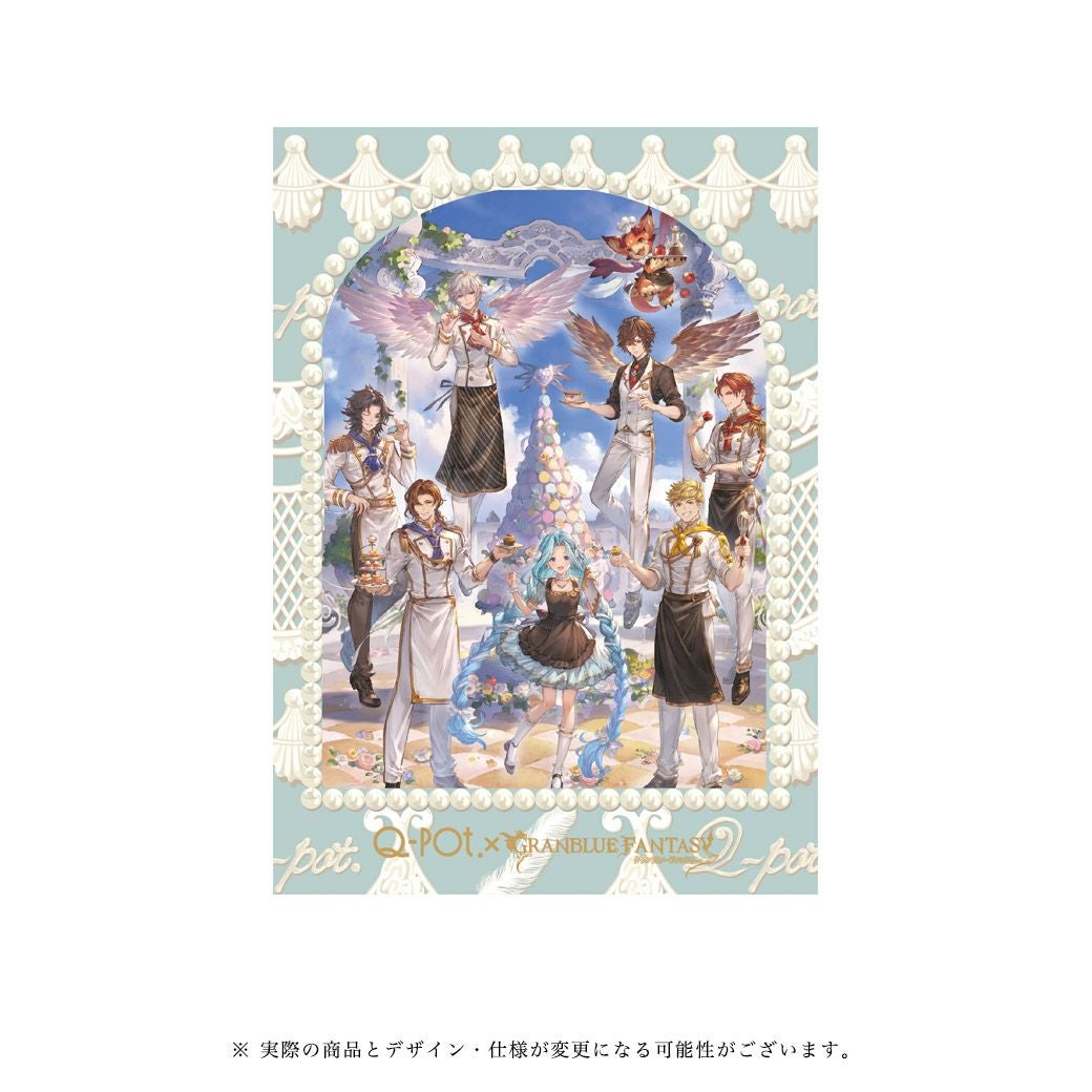 グランブルーファンタジー コラボ グッズ　ポストカード