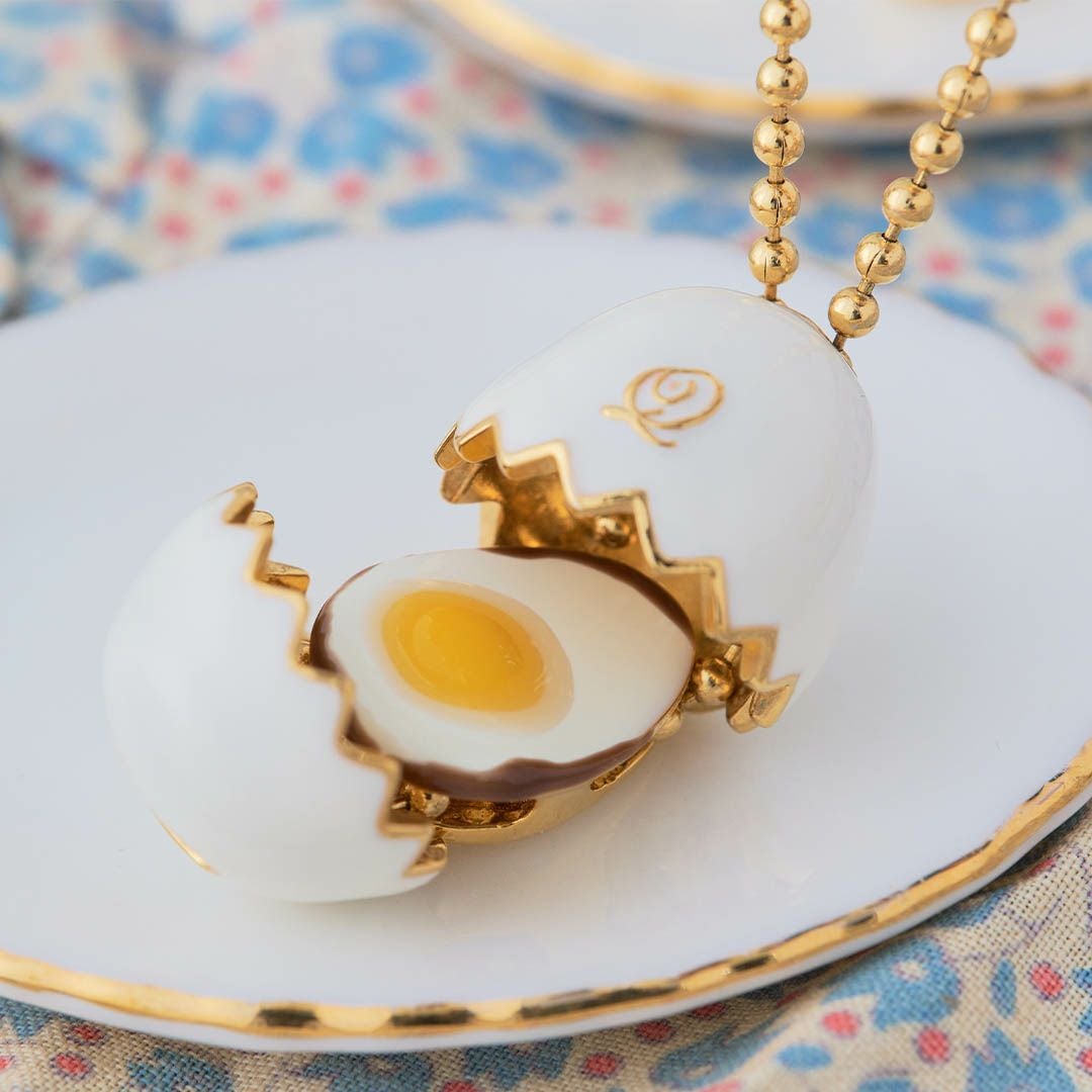 ドリーミーエッグ ネックレス | Q-pot. ONLINE SHOP