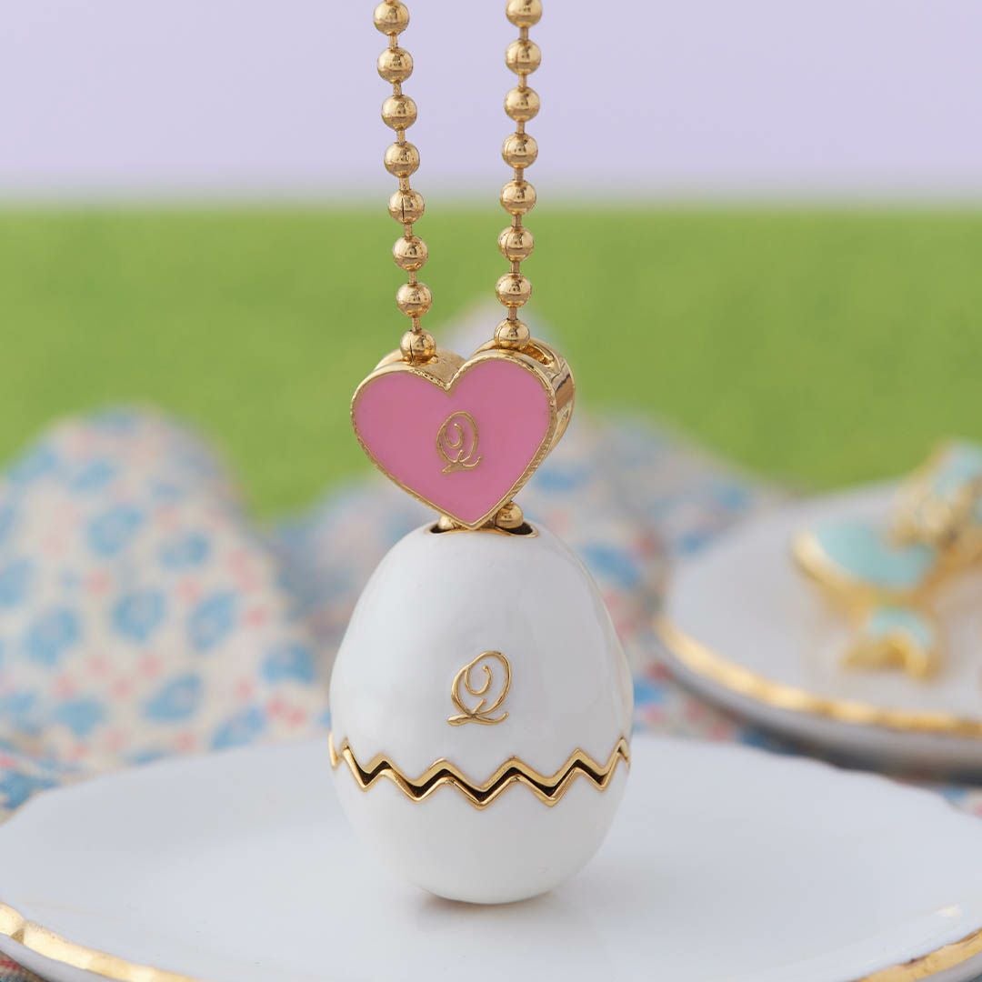 ドリーミーエッグ ネックレス | Q-pot. ONLINE SHOP