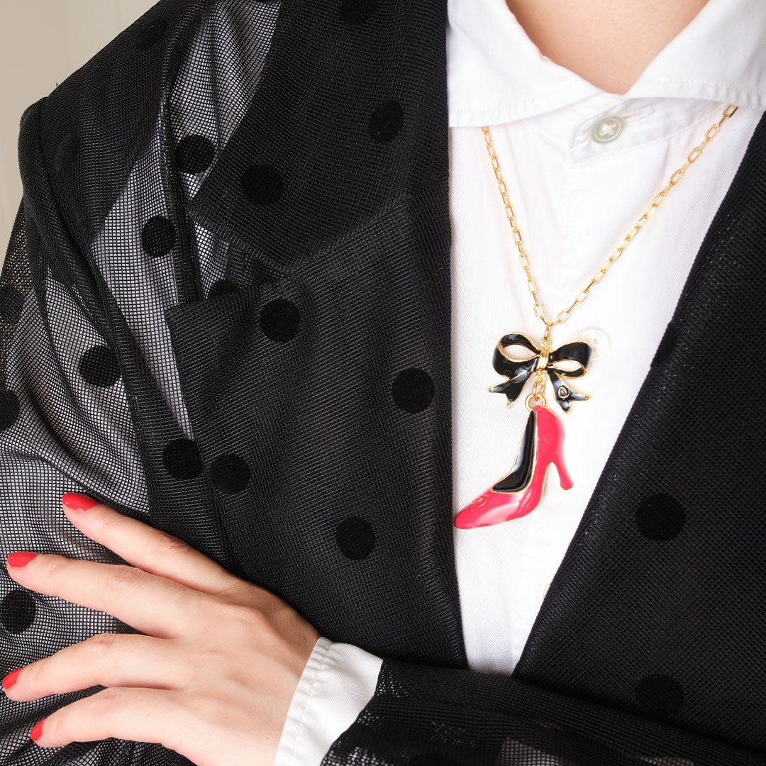 ハイヒール ネックレス | Q-pot. ONLINE SHOP