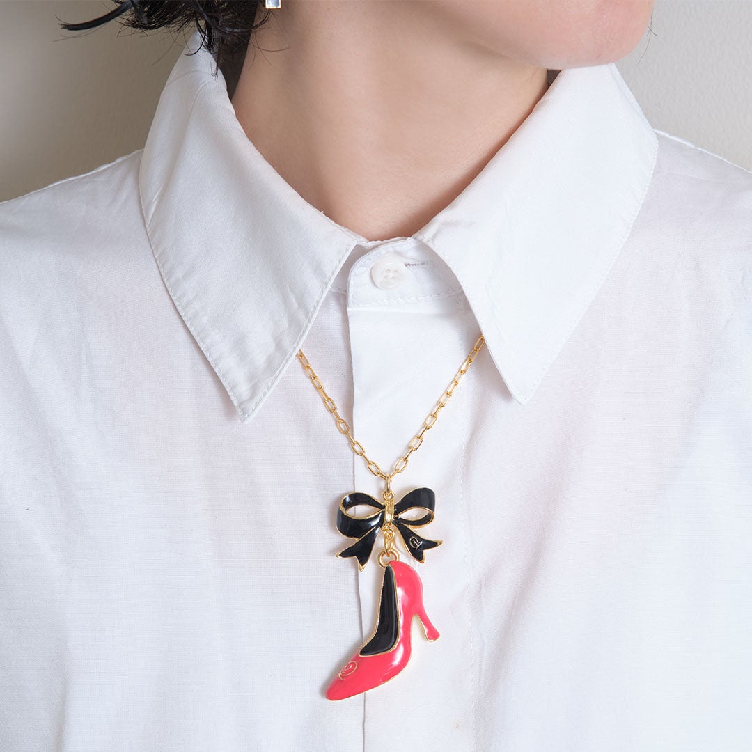 ハイヒール ネックレス | Q-pot. ONLINE SHOP