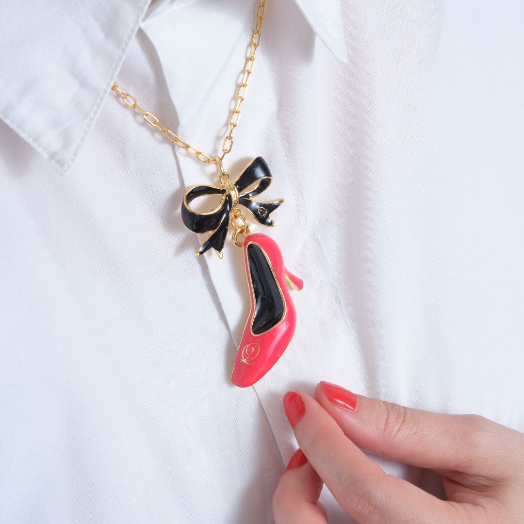ハイヒール ネックレス | Q-pot. ONLINE SHOP