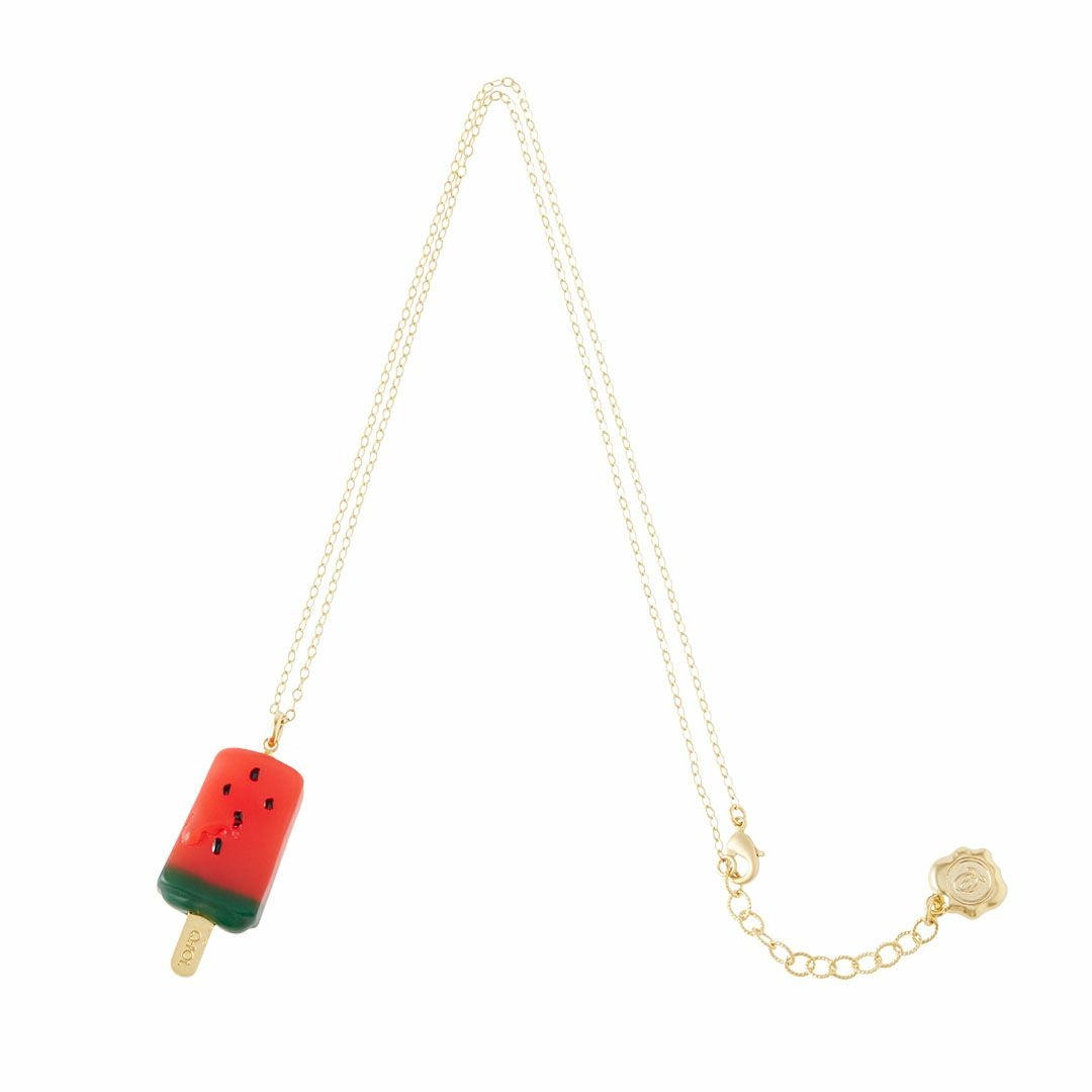 残り1点】スイカ プチアイスキャンディーネックレス | Q-pot. ONLINE SHOP