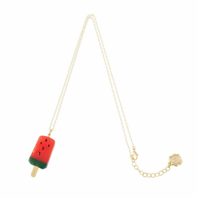 残り1点】スイカ プチアイスキャンディーネックレス | Q-pot. ONLINE SHOP
