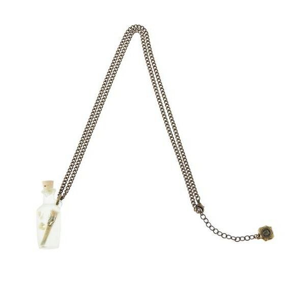 残り1点】メッセージボトル・ネックレス | Q-pot. ONLINE SHOP
