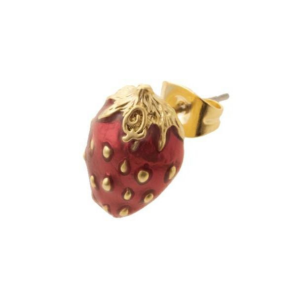 オーガニックストロベリー ピアス | Q-pot. ONLINE SHOP
