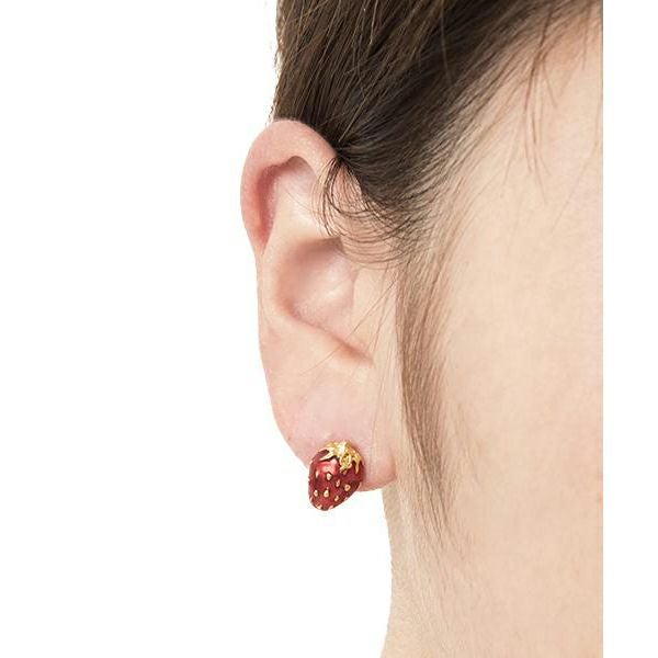 オーガニックストロベリー ピアス | Q-pot. ONLINE SHOP