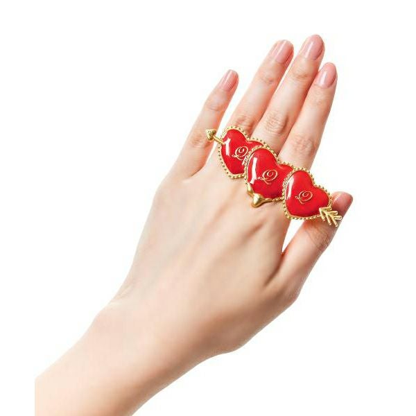 アローハート ダブルリング | Q-pot. ONLINE SHOP