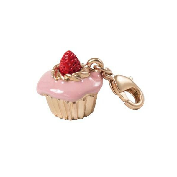 プチ ストロベリーカップケーキ チャーム | Q-pot. ONLINE SHOP