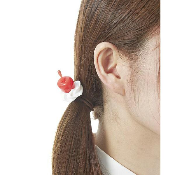 チェリーホイップ ヘアゴム | Q-pot. ONLINE SHOP