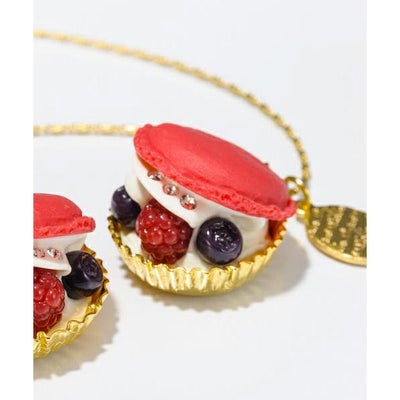 ☆サクラ シロップ パンケーキ ネックレス | Q-pot. ONLINE SHOP