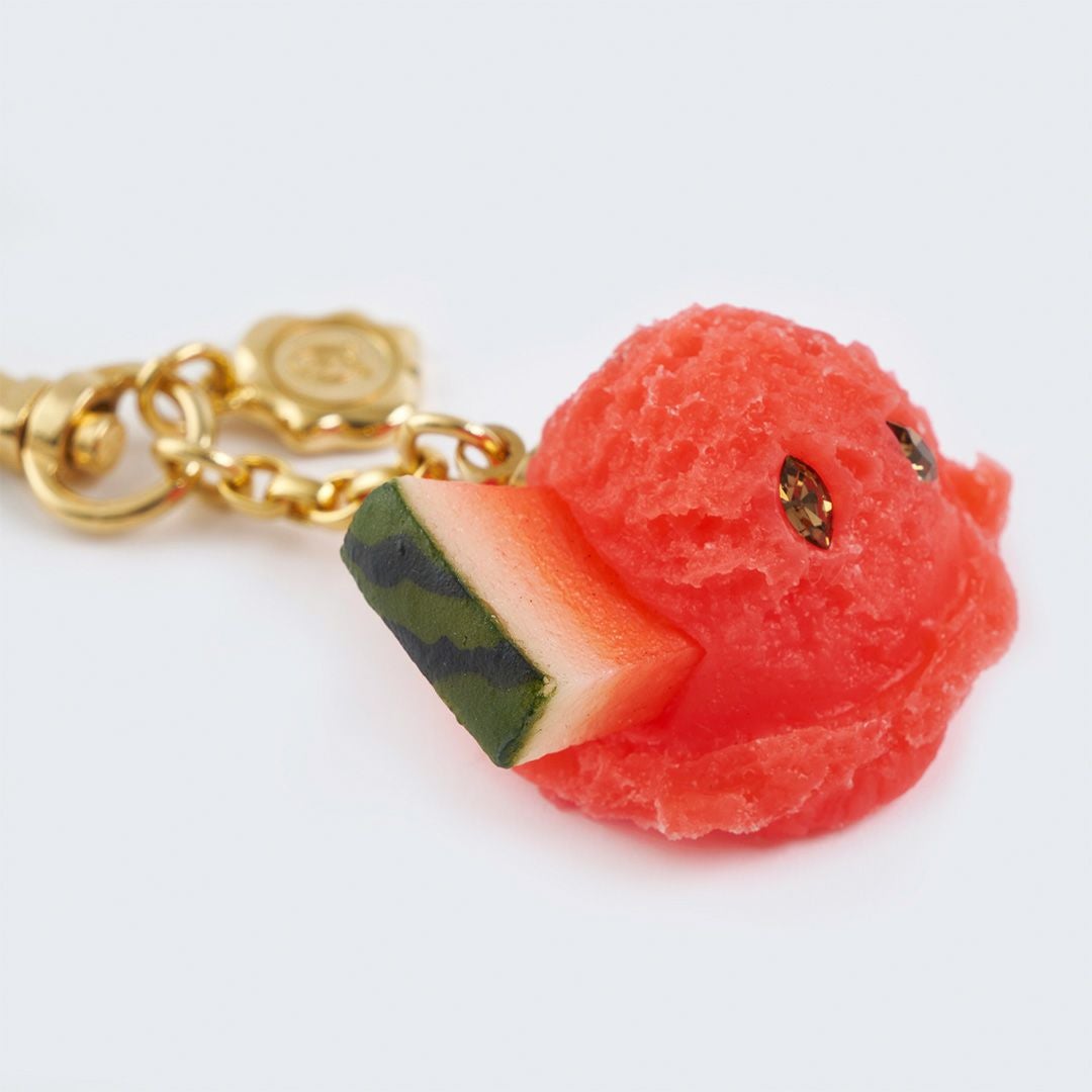 スイカシャーベット バッグチャーム