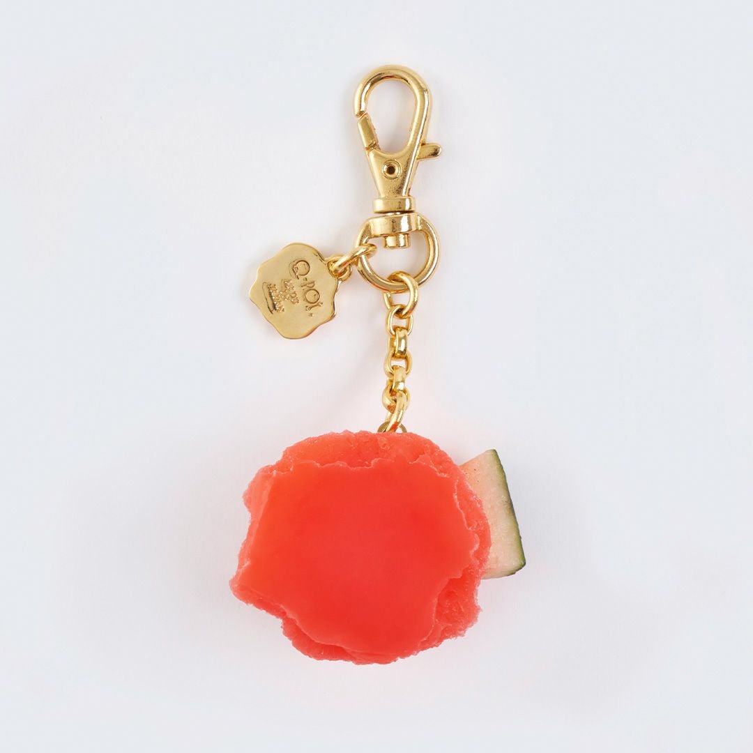 スイカシャーベット バッグチャーム