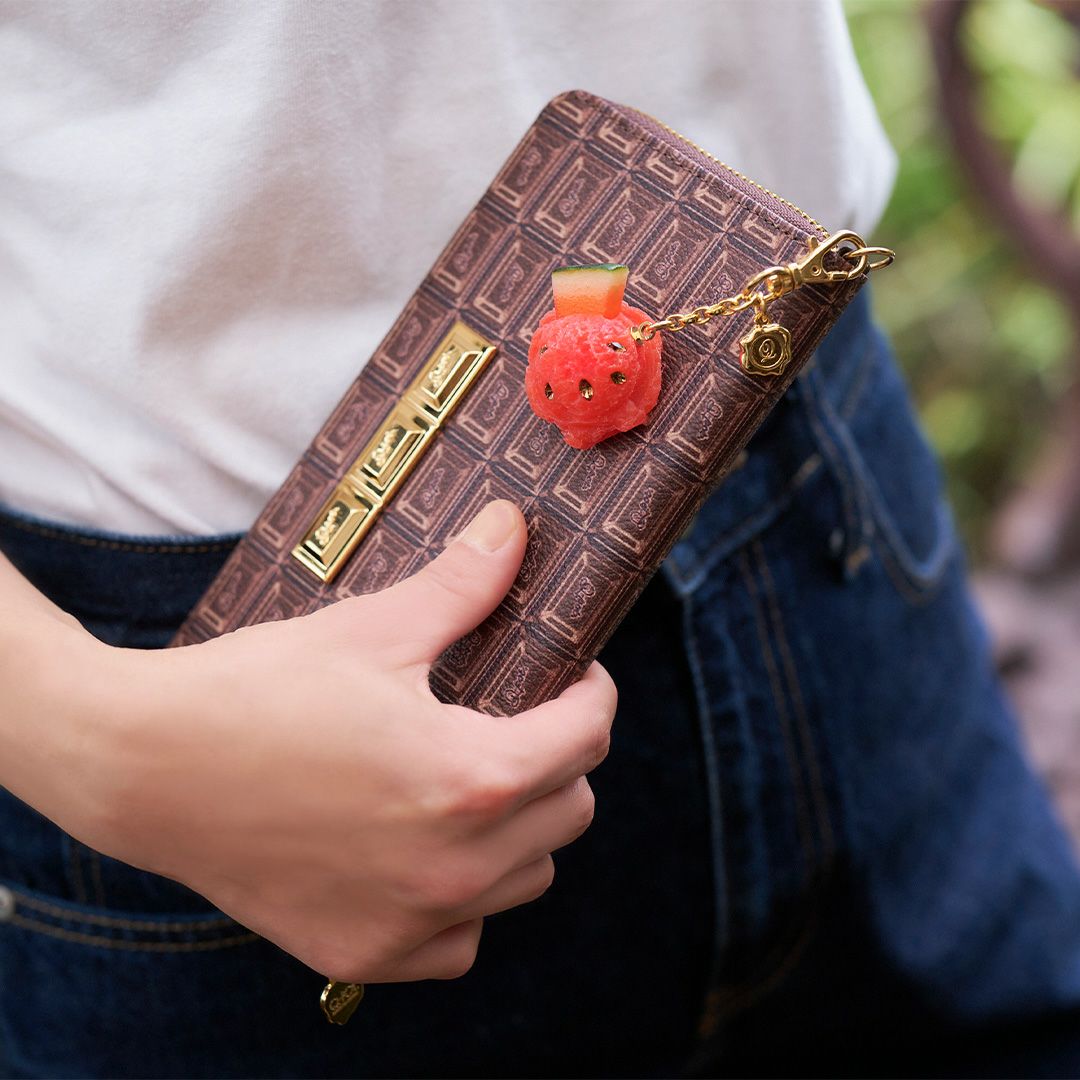 スイカシャーベット バッグチャーム